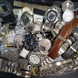 腕時計パーツ 部品 ベルトなど まとめて 総重量約1.8Kg 