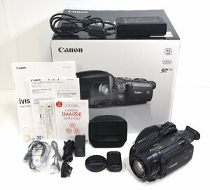 ★元箱付！Canon キヤノン iVIS GX10 4Kビデオカメラ 美品！★