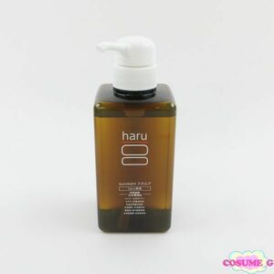 haru ハル 黒髪スカルプ シャンプー 400ml 未開封 K41