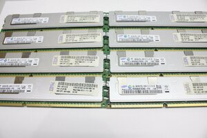 MA98【中古】 IBM純正 SAMSUNG PC3L-8500R ECC Registered 16GB(x8 128GB) 8枚セット