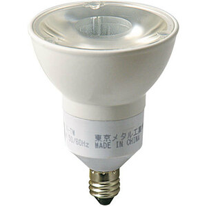 東京メタル工業 LED電球 ダイクロハロゲン型 電球色 60W相当 口金E11 調光可 広角 LDR6LDWE11-TM