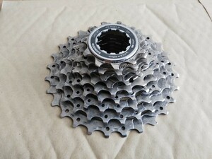 SHIMANO 9Sスプロケット CS-HG61-9 中古品 9速