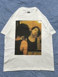 ［中森明菜］Akina 激レアフォトプリントTシャツ 新品 サイズXL 80年代 Size/XL