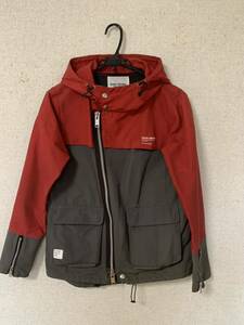 ROARS ORIGINAL ロアーズオリジナル 春ジャケット　ライダース　バイカー roars original MOUNTAIN PARKA マウンテンパーカー　Mサイズ