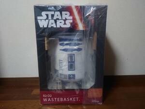 グルマンディーズ スター・ウォーズ R2-D2 WASTEBASKET ゴミ箱 ダストボックス　54AEAH0　