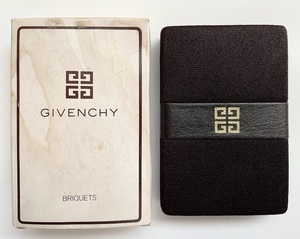 ☆☆☆ ＧＩＶＥＮＣＨＹ ジバンシー・ガスライター・ゴールド 未使用 ☆☆☆