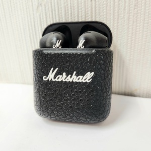 C-04283K【接続確認済】Marshall MINOR ⅲ マーシャル インイヤー ワイヤレスイヤホン オーディオ イヤフォン 箱無し 良音 中古品