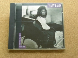 ＊Mary Davis／Separate Ways （ZK40978）（輸入盤）