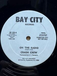 ▲ Crash Crew - On The Radio ,Promo