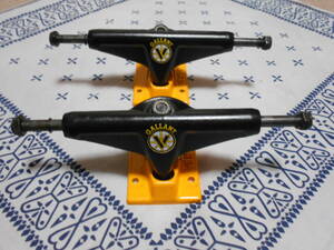 VENTURE TRUCKS RYAN GALLANT SIGNATURE MODEL MADE IN USA 未使用品 ベンチャー ストリート PLANB DC SHOE CIRCA VISIT GIRL APRIL BLIND