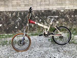 改造車　KHS westwood 折りたたみ自転車