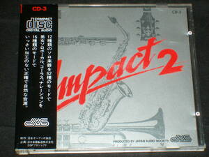 日本オーディオ協会/IMPACT 2◆オーディオチェックCD◆シール帯