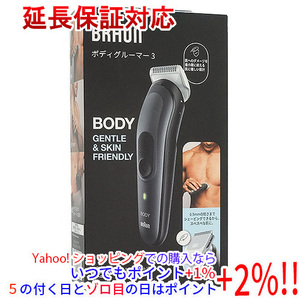 【新品訳あり(箱きず・やぶれ)】 Braun ボディグルーマー BG3350 [管理:1100043806]