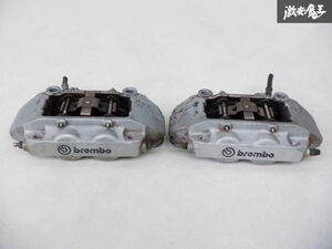 純正 brembo ブレンボ RENAULT ルノー ルーテシア RS RF4C フロント 4POT ブレーキ キャリパー 左右セット メガーヌ RS スポール 棚15-2