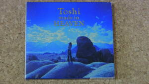 中古CD　Toshi　　made　in　HEAVEN