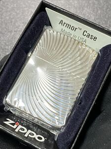 zippo アーマー 両面 特殊刻印 特殊加工 希少モデル 2016年製 Armor Case ケース 保証書付き