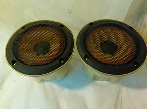 ■ Pioneer / 12-737A ■ Pair of Mid range unit スコーカー 左右ペア 音出しOK