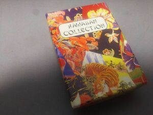 安値スタート！！　未使用・保管品　ジッポー古い空き箱　紙箱　ハワイアンコレクション　②