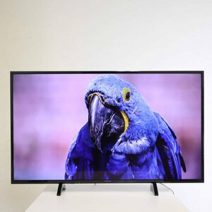 パナソニック 4K対応 ビエラ 49インチ 液晶テレビ TH-49FX500 2018年製 リモコン付き 訳あり品 Panasonic○825h21