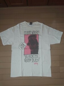 00s STUSSY　フォトTシャツ　レア