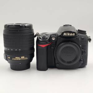 ジャンク Nikon ニコン D7000 / AF-S NIKKOR 18-105mm 1:3.5-5.6G G ED