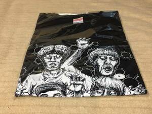 04 Limited Sazabys ヴィレヨン ★YON FES限定Tシャツ★ 黒M 新品 ヨンフェス ZON FES ブラック