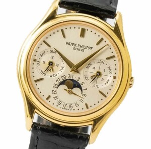 ★PATEK-PHILIPPE★パテックフィリップ パーペチュアルカレンダー 3940J K18YG最高級腕時計！！入手困難！！ 希少美品！！