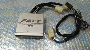 BLITZ　ブリッツ　フルオートターボタイマー　FATT　中古 長期保存品　動作未確認