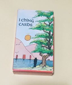 『イーチング（易カード）』i ching cards【絶版】 占い　イーチンタロット　傷汚れあり