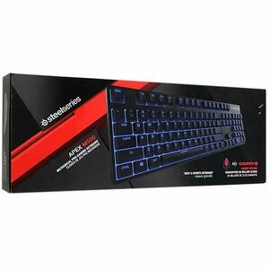 【中古】SteelSeries メカニカルキーボード Apex M500 JP ブラック 美品 元箱あり [管理:1050020935]