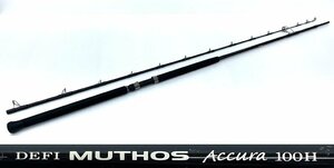 ★●【中古品】ZENAQ DEFI MUTHOS Accura 100H ゼナック デフィ ミュートス アキュラ 100H RG スピニングモデル .