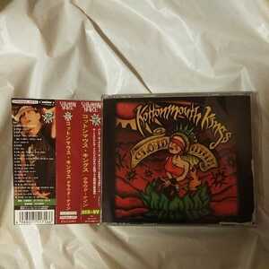 Kottonmouth Kings /CLOUD NINE 2CD+DVD 国内盤、解説・歌詞・対訳付き クラウドナイン （ＤＶＤ付） コットンマウスキングス