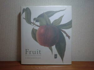 200429u07★ky 希少 大型本 洋書 Fruit An ILLUSTRATED HISTORY 2003年 フルーツのイラスト 絵画 画集 果物 果実 果樹