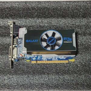 GALAXY GEFORCE GTX750Ti 2GB GDDR5 動作確認済み PCパーツ グラフィックカード PCIExpress