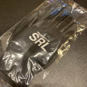 新品 未開封 NEIGHBORHOOD SRL / E-GLOVE 1セット ネイバーフッド 黒 ブラック グローブ 手袋 植物 NBHD