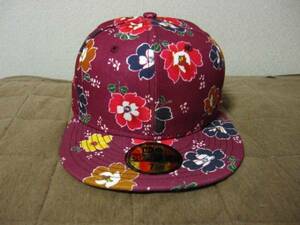 国内正規品 KENZO X NEWERA CAP FLORAL NEW ERAフローラル 花 ケンゾー ニューエラ