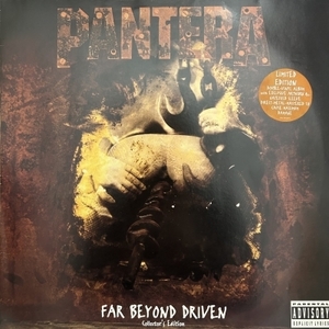 【HMV渋谷】PANTERA/FAR BEYOND DRIVEN(7567923741)