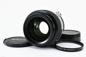 ★新品級　動作確認済★ NIKON ニコン AI-S NIKKOR 35mm f1.4 MF レンズ　防湿庫管理 #C453