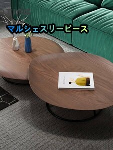 高級 コーヒーテーブル 天然木 リビングルーム 無垢材 センターテーブル リビングテーブル ローテーブル　 シンプル モダン W80cm