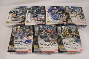 065 k2121 未組立 バンダイ HG 1/144 機動戦士ガンダム 鉄血のオルフェンズ MSオプションセット 7個セット