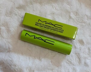 美品 マック MAC スクワート プランピング グロススティック 15 ライクスクワート プランパー リップ 