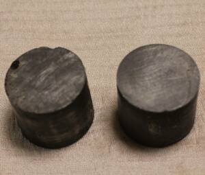 三菱ダイヤトーンP-610のアルニコ磁石２個