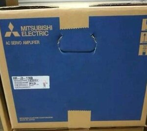 【新品◆未使用◆三菱電機・MITSUBISHI】型番：MR-J3-11KB シーケンサ PLC ミツビシ MELSERVO-J3シリーズ・6ヶ月保証