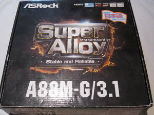 ASRock A88M-G/3.1 FM2b Micro-ATX マザーボード 中古品