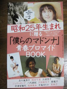 青春ブロマイドBOOK　（a809-1)五十嵐淳子岡田可愛江波杏子ジュディオング八代亜紀沢田亜矢子緑魔子宇都宮雅代高田美和中島ゆたか夏純子