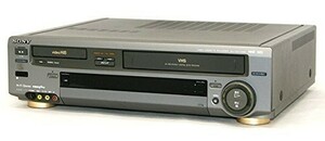 (中古品)SONY WV-TW1 BSチューナー内蔵　VHSハイファイ／ステレオハイエイト