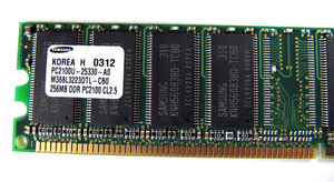 ☆　メモリ　256MB　DDR SDRAM　☆