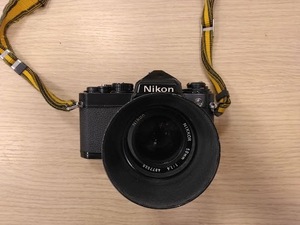 T#12860 Nikon FE 50mm 1:1.4 ミラーアップ 故障？ NIKKOR 28mm 1:2.8 などおまけ付き