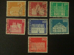 使用済み切手　スイス - Switzerland - (CHE1A)