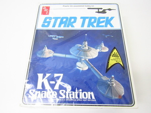 amt STAR TREK スタートレック K-7 Space Station♪TY10138
